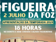 APRESENTAÇÃO DA TEMPORADA NA FIGUEIRA DA FOZ.